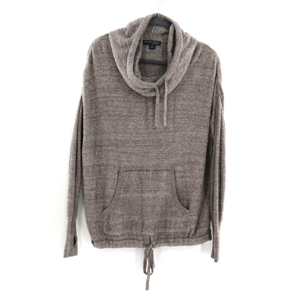 Barefoot Dreams Cozychic Lite Hoodie Sweater Womens M Warm Cozy Fall Weekend